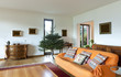 beautiful apartment, interior, living room