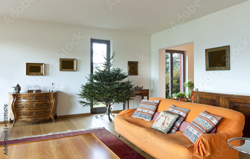 Photo: beautiful apartment, interior, living room beautiful apartment, interior, living room