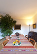 beautiful apartment, interior, dining room