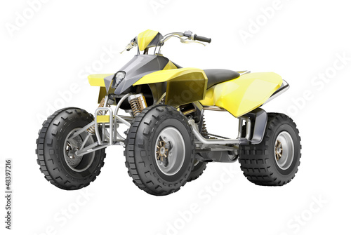 Illustration: Quad isolated Quad isolated