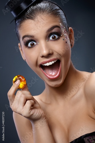Photo: Woman in shock by gem Woman in shock by gem