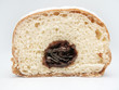 Aufgeschnittener Pfannkuchen