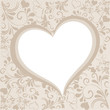 background with heart