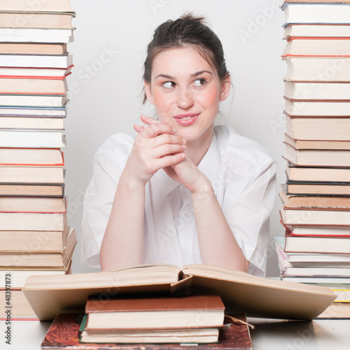 Photo: Student girl Student girl