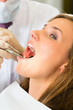 Patient with Dentist - dental treatment