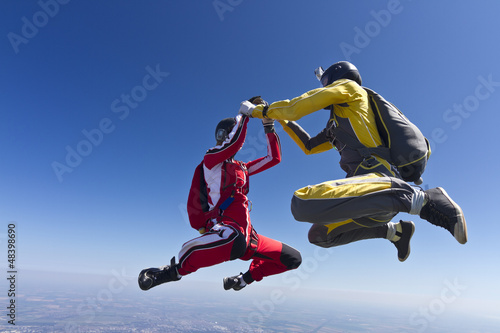 Photo: Skydiving photo. Skydiving photo.