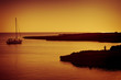 Sailboat at Sunset