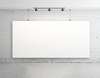 banner on wall
