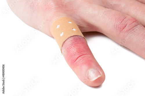 Photo: Wunde am Finger Wunde am Finger