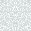 Seamless Damask Pattern Silver