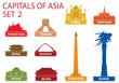 Capitals of Asia
