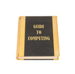 Photo: Old book with a computing concept title Old book with a computing concept title