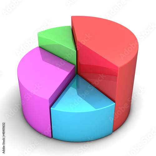 Illustration: Colorful Diagram Colorful Diagram
