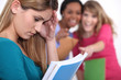 Foto: Teenage girl being bullied Teenage girl being bullied