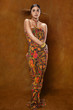 Woman in ethnic dress