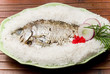 pescado a la sal