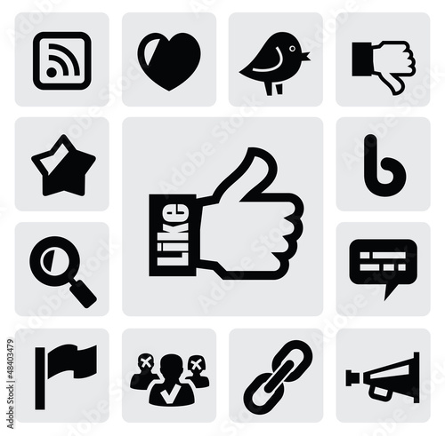 Vector: like symbol like symbol