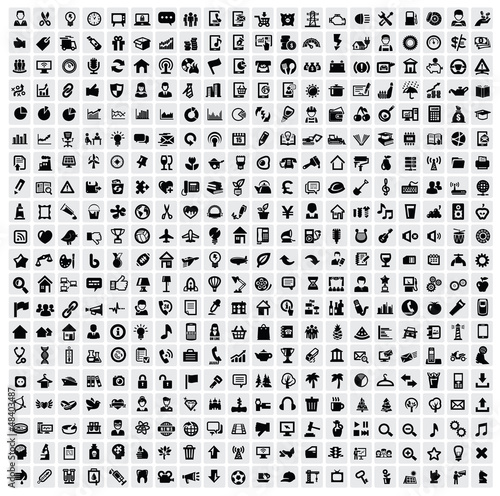 Vector: 400 universal web icons 400 universal web icons