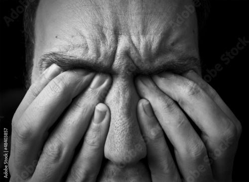 Photo: feeling upset / in pain feeling upset / in pain