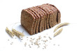 Vollkornbrot mit Ähren