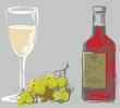 grape and wine