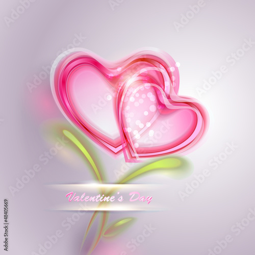 Vector: Valentine's day vector background Valentine's day vector background
