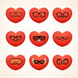 Fashion smiley (heart)
