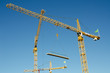 Construction cranes