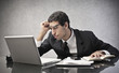 businessman at work