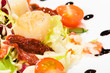 salad with shrimps