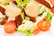 salad with shrimps