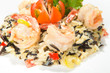 salad with shrimps