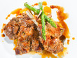 Photo: lamb with vegetables lamb with vegetables