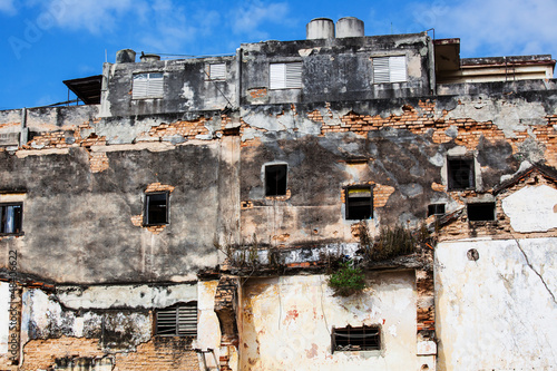 Photo: old ruined house old ruined house