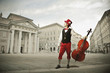 musician with viola