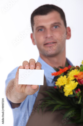 Photo: delivery flourist delivery flourist