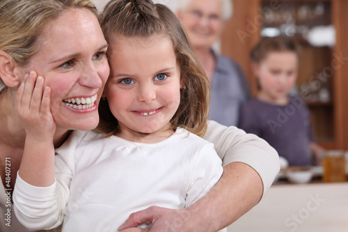 Photo: Loving family gathering Loving family gathering