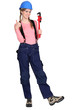 Portrait of a tradeswoman