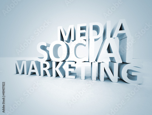 Photo: Social media marketing Social media marketing