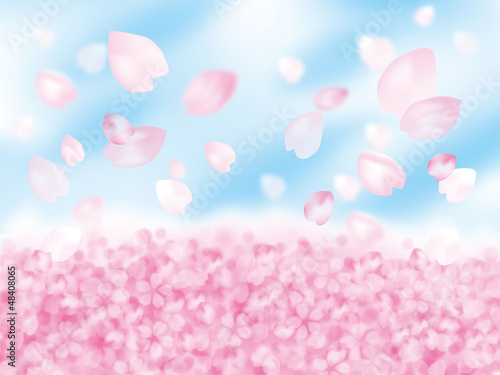 Illustration: 桜パステル 桜パステル