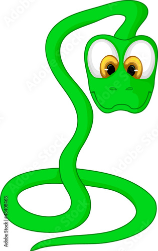 Vector: cartoon snake cartoon snake