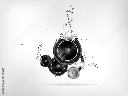 Vector: Abstract music retro grunge background Abstract music retro grunge background