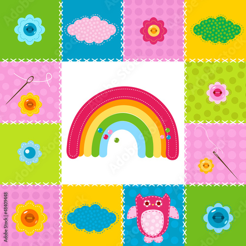 Vector: colorful background colorful background