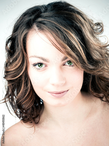 Photo: beauté brune beauté brune