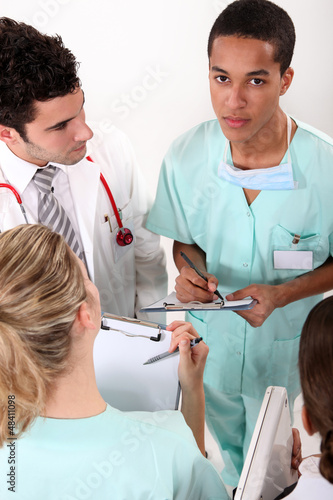 Photo: Medical staff Medical staff