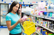 buys woman hygiene protection
