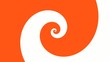 Сolorful spiral in motion
