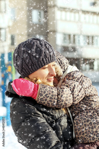 Photo: Loving mother Loving mother