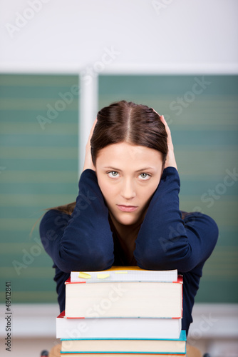 Photo: probleme in der uni probleme in der uni