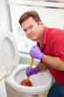Photo: Unpleasant Plumbing Job Unpleasant Plumbing Job